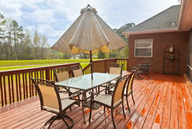 Lanarkshire Garden Decking Installers